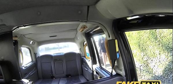  Fake Taxi Frustrated busty Candy Sexton wants drivers big cock